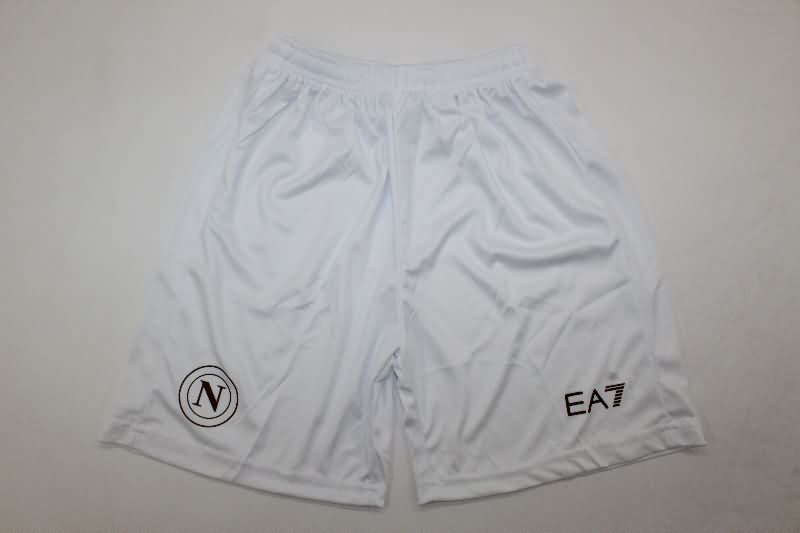 Napoli 25/26 Kids Away Soccer Jersey And Shorts