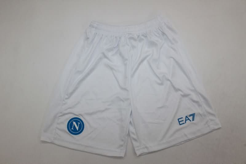 Napoli 25/26 Kids Home Soccer Jersey And Shorts
