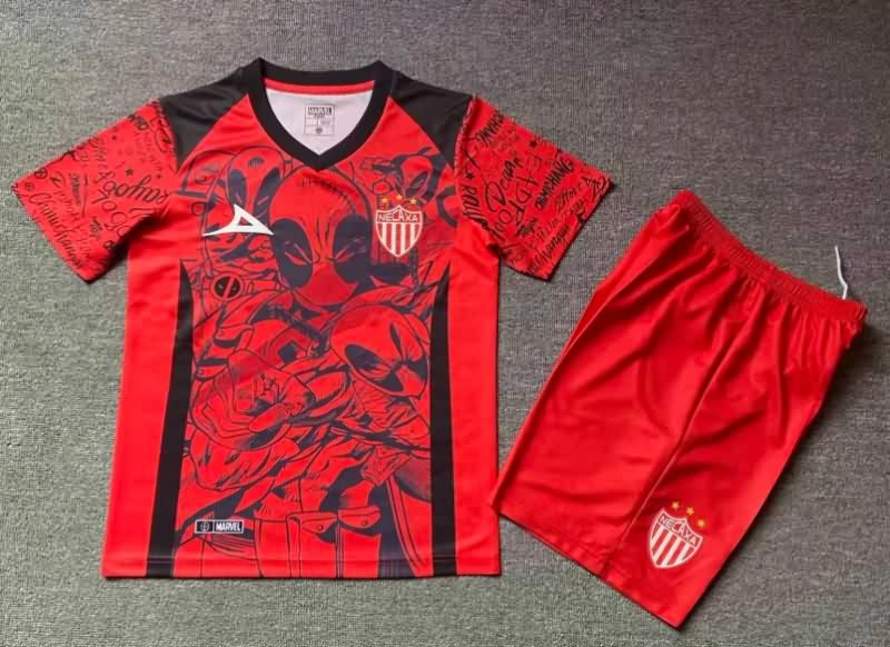 Necaxa 25/26 Kids Special Soccer Jersey And Shorts