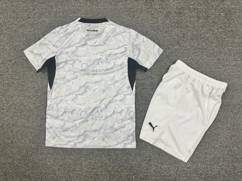 New Zealand 2026 Kids Home Soccer Jersey And Shorts