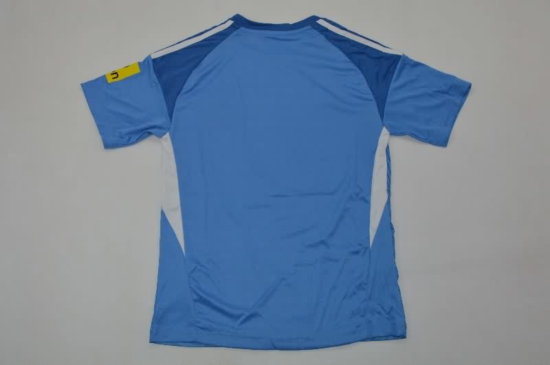 Newcastle United 25/26 Kids Goalkeeper Blue Soccer Jersey And Shorts