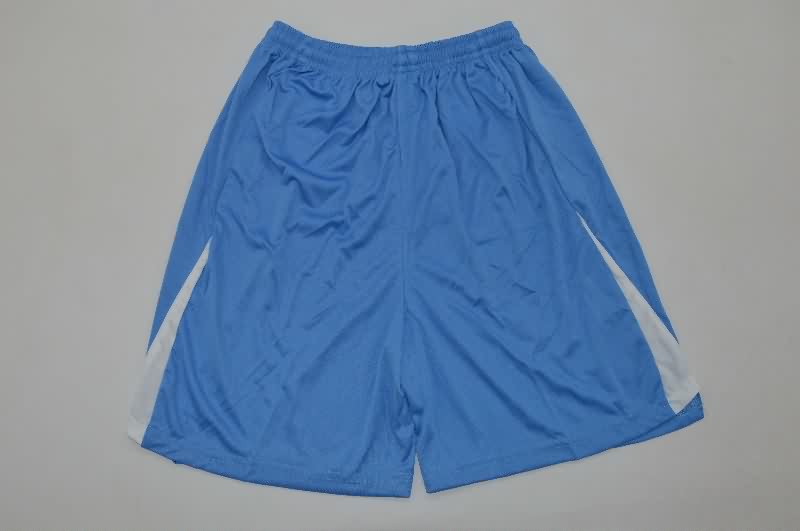 Newcastle United 25/26 Kids Goalkeeper Blue Soccer Jersey And Shorts