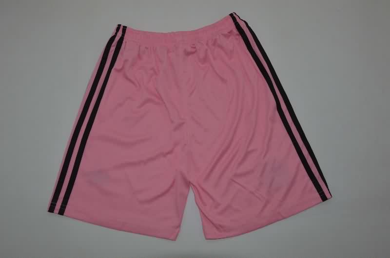 Newcastle United 25/26 Kids Goalkeeper Pink Soccer Jersey And Shorts