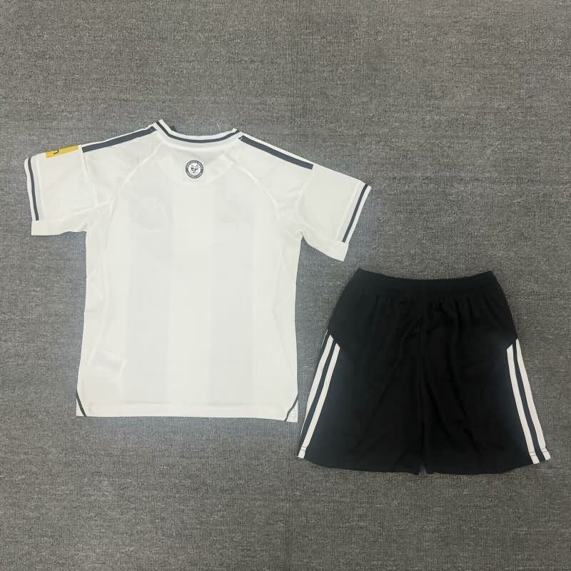 Newcastle United 25/26 Kids Home Soccer Jersey And Shorts Leaked