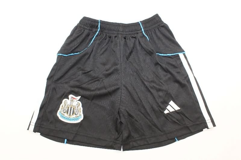 Newcastle United 25/26 Kids Home Soccer Jersey And Shorts