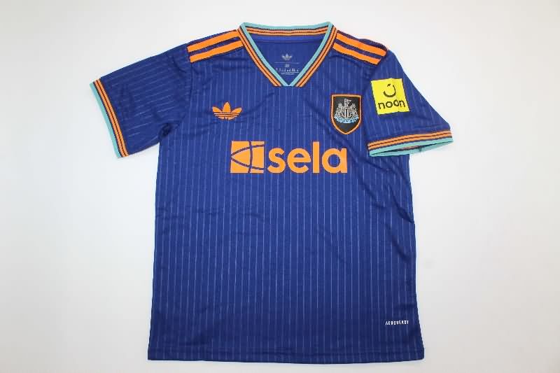 Newcastle United 25/26 Kids Third Soccer Jersey And Shorts