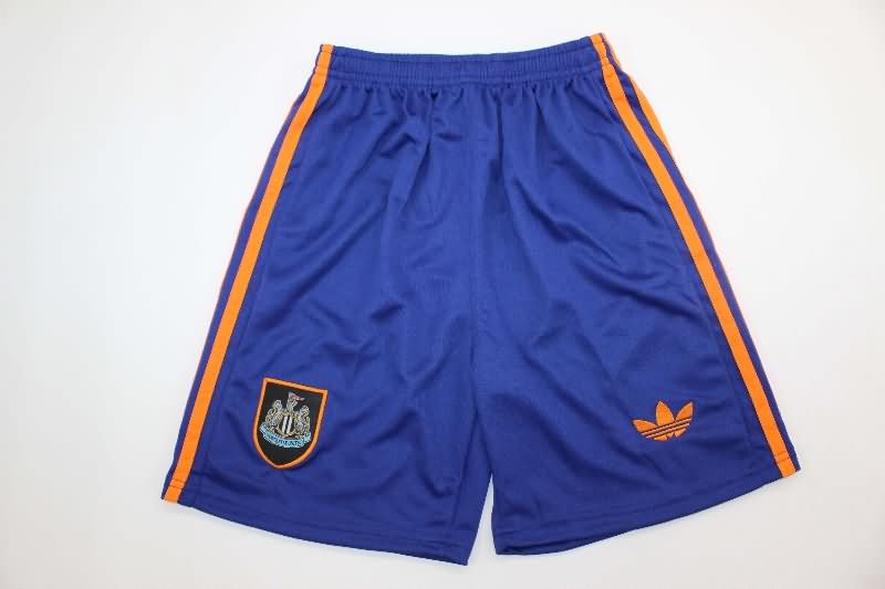 Newcastle United 25/26 Kids Third Soccer Jersey And Shorts
