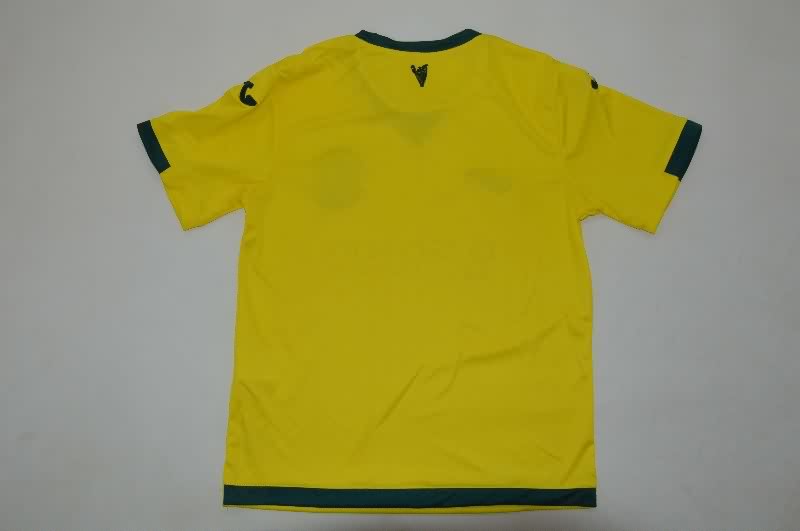 Norwich 25/26 Kids Home Soccer Jersey And Shorts