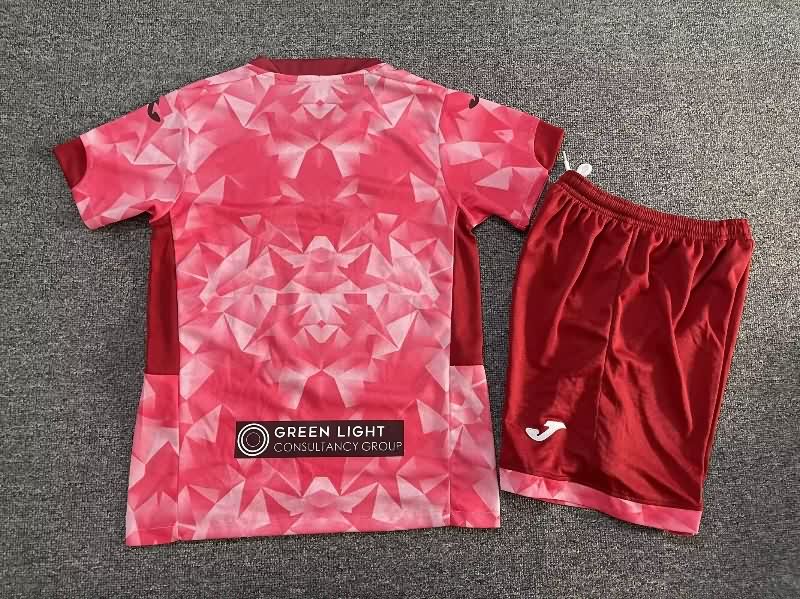 Norwich 25/26 Kids Third Soccer Jersey And Shorts