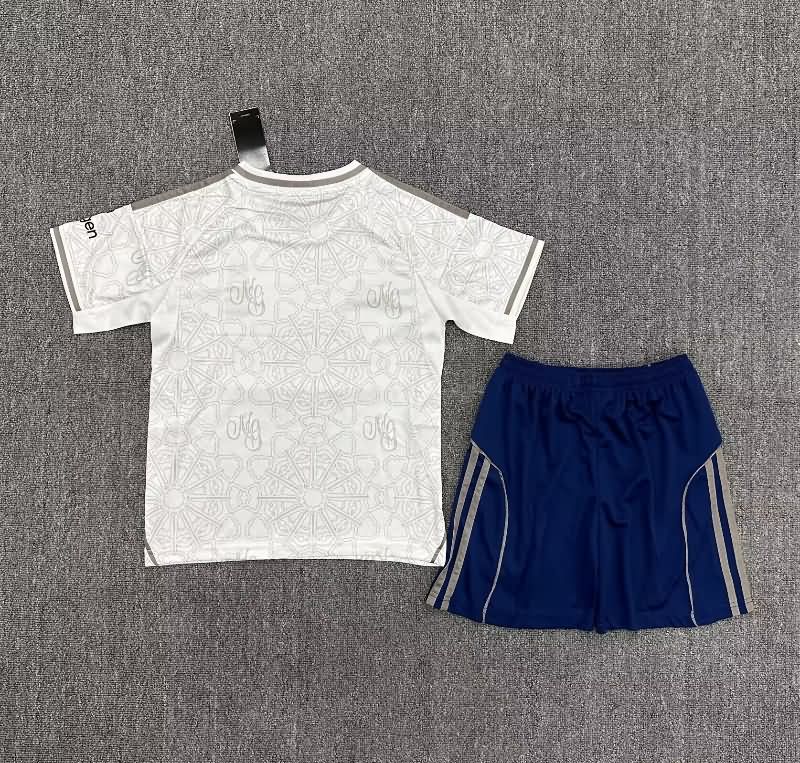 Nottingham Forest 25/26 Kids Away Soccer Jersey And Shorts