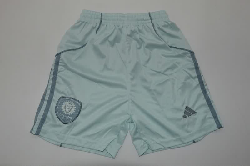 Orlando City 2025 Kids Training Soccer Jersey And Shorts