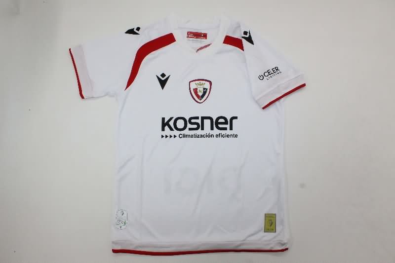 Osasuna 25/26 Kids Away Soccer Jersey And Shorts