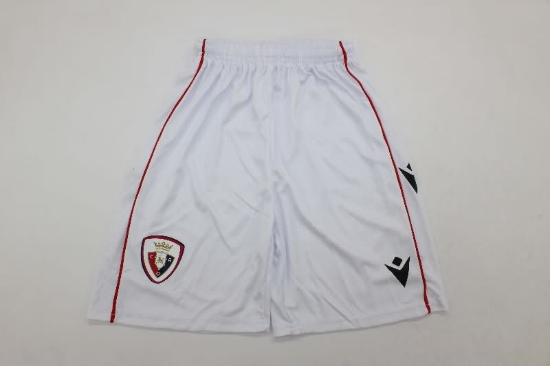 Osasuna 25/26 Kids Away Soccer Jersey And Shorts