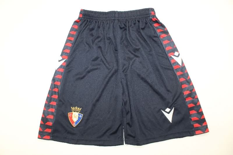 Osasuna 25/26 Kids Home Soccer Jersey And Shorts