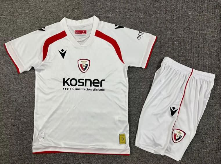 Osasuna 25/26 Kids Third Soccer Jersey And Shorts