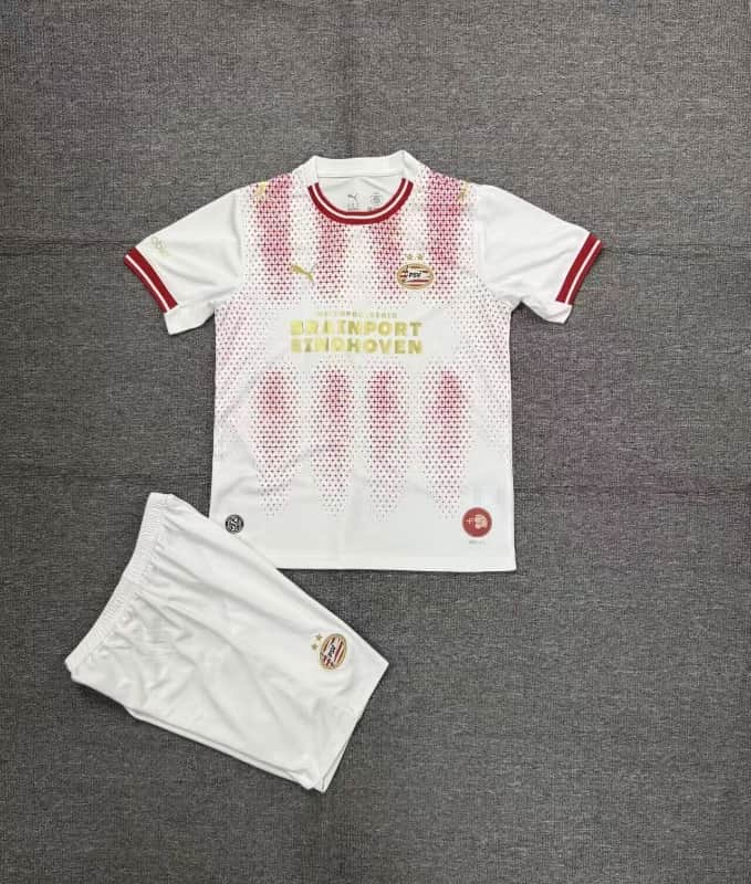 PSV Eindhoven 25/26 Kids Special Soccer Jersey And Shorts