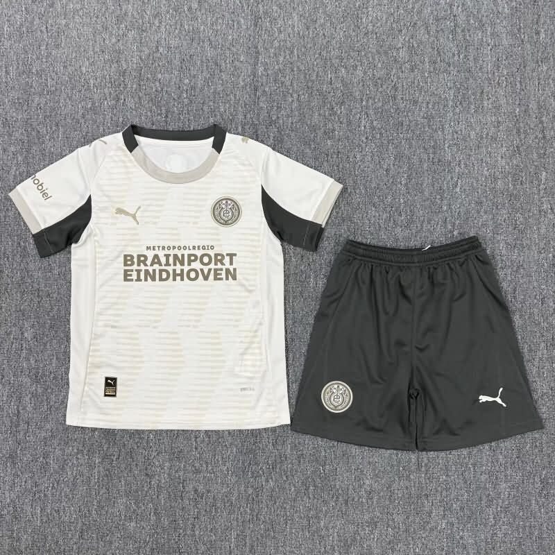 PSV Eindhoven 25/26 Kids Third Soccer Jersey And Shorts