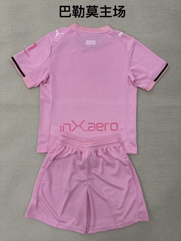 Palermo 25/26 Kids Home Soccer Jersey And Shorts