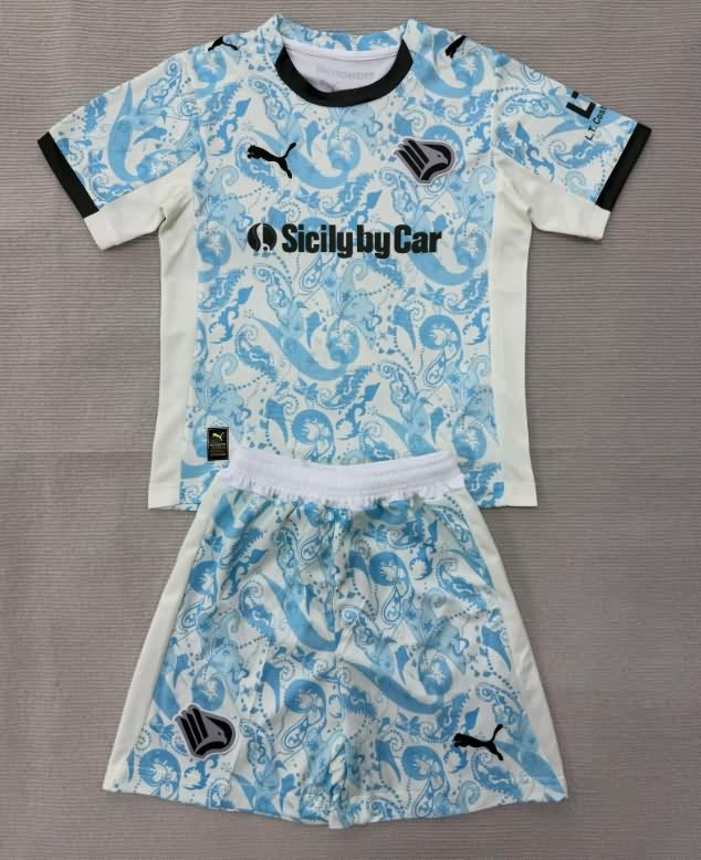 Palermo 25/26 Kids Third Soccer Jersey And Shorts