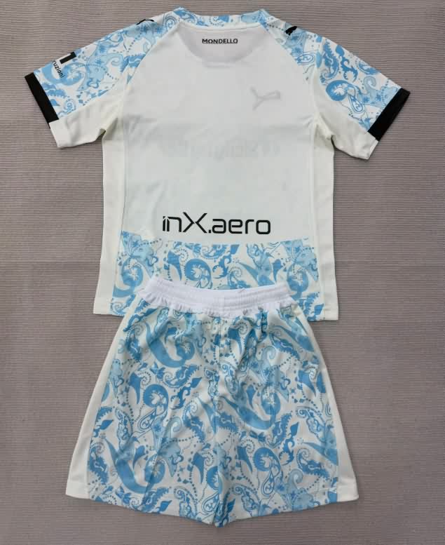 Palermo 25/26 Kids Third Soccer Jersey And Shorts