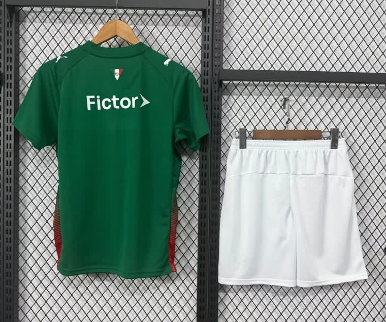 Palmeiras 2026 Kids Home Soccer Jersey And Shorts