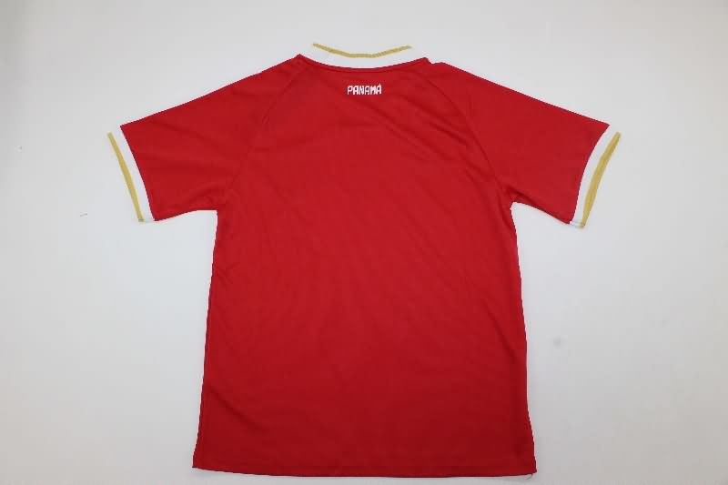 Panama 2025 Kids Home Soccer Jersey And Shorts