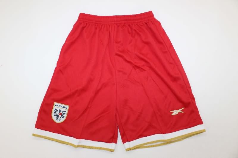 Panama 2025 Kids Home Soccer Jersey And Shorts