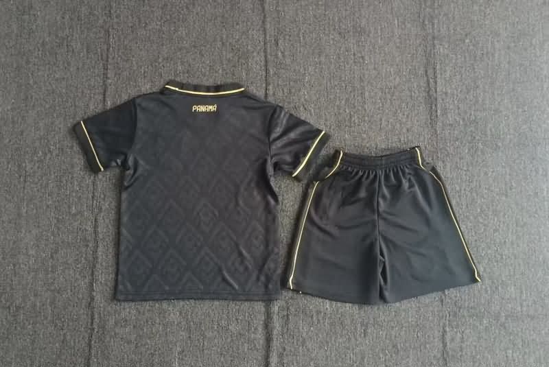 Panama 2025 Kids Third Soccer Jersey And Shorts