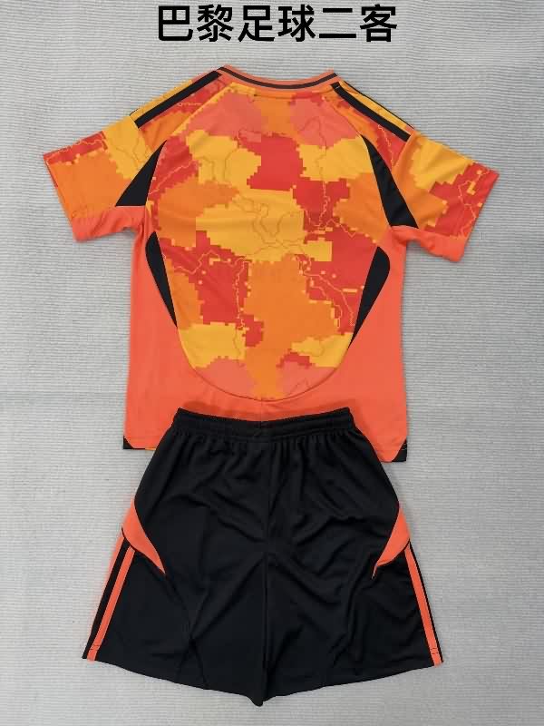 Paris FC 25/26 Kids Third Soccer Jersey And Shorts