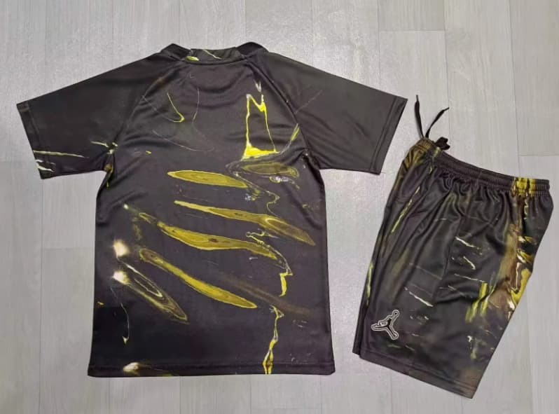 Paris St Germain 25/26 Kids Fifth Soccer Jersey And Shorts