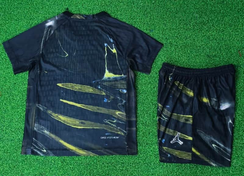 Paris St Germain 25/26 Kids Fifth Soccer Jersey And Shorts (Player)