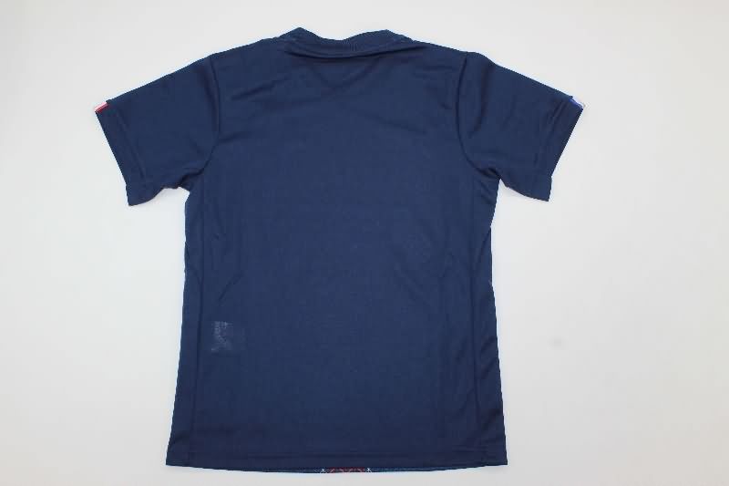 Paris St Germain 25/26 Kids Home Soccer Jersey And Shorts