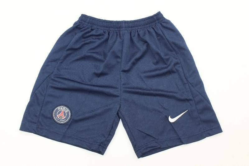 Paris St Germain 25/26 Kids Home Soccer Jersey And Shorts