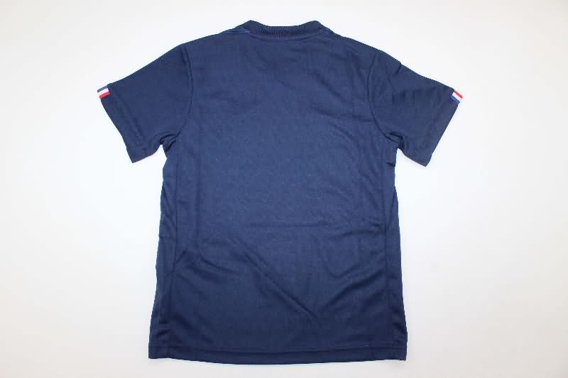 Paris St Germain 25/26 Kids Home Soccer Jersey And Shorts Leaked