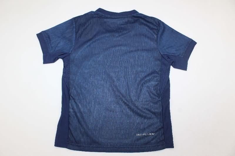Paris St Germain 25/26 Kids Home Soccer Jersey And Shorts (Player)