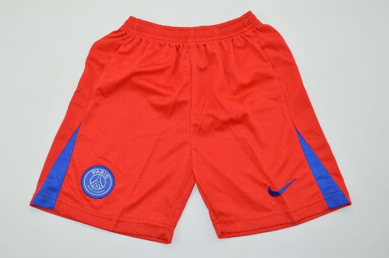 Paris St Germain 25/26 Kids Third Soccer Jersey And Shorts