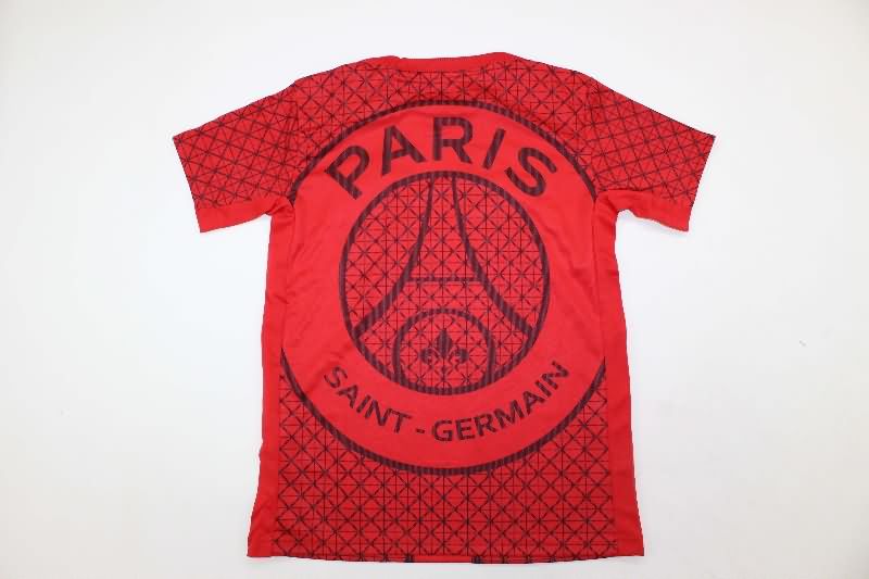 Paris St Germain 25/26 Kids Training Soccer Jersey And Shorts