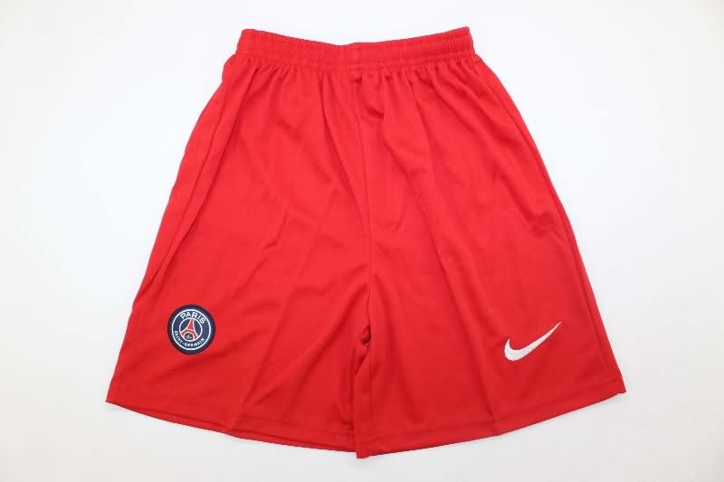 Paris St Germain 25/26 Kids Training Soccer Jersey And Shorts