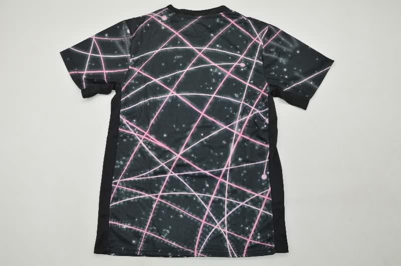 Paris St Germain 25/26 Kids Training Soccer Jersey And Shorts 03