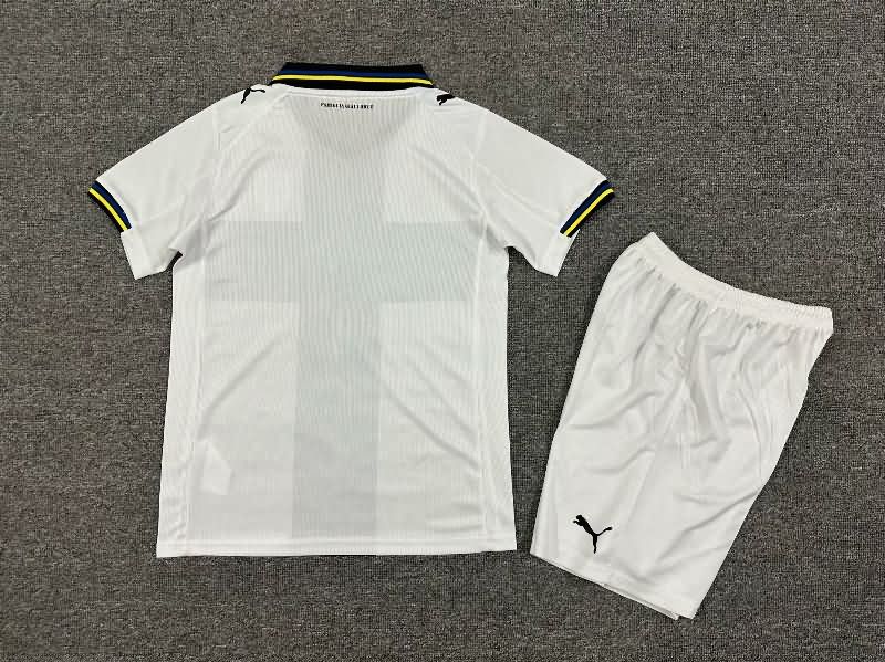 Parma 25/26 Kids Home Soccer Jersey And Shorts