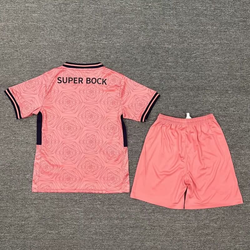 Porto 25/26 Kids Away Soccer Jersey And Shorts