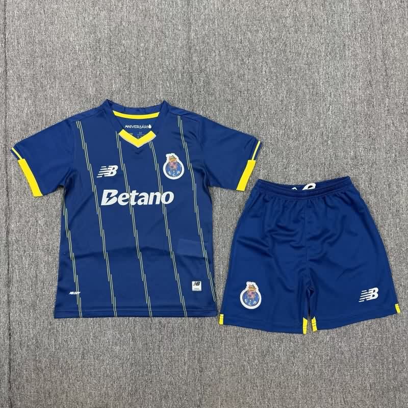 Porto 25/26 Kids Fourth Soccer Jersey And Shorts