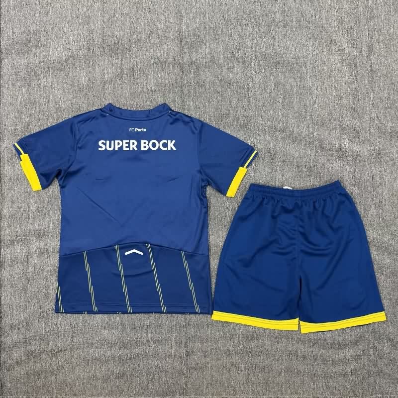 Porto 25/26 Kids Fourth Soccer Jersey And Shorts