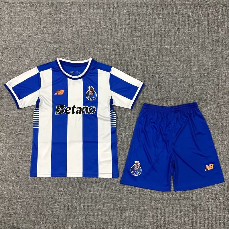 Porto 25/26 Kids Home Soccer Jersey And Shorts