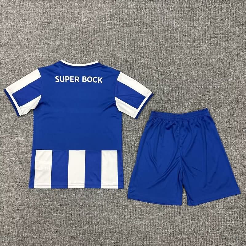 Porto 25/26 Kids Home Soccer Jersey And Shorts