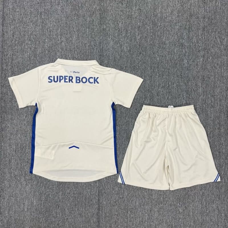 Porto 25/26 Kids Third Soccer Jersey And Shorts