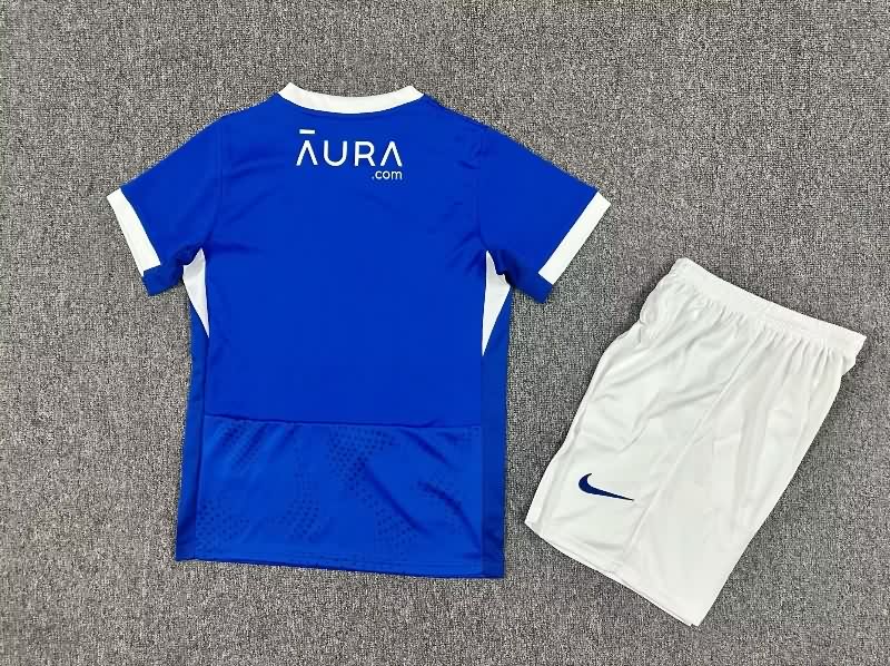 Portsmouth 25/26 Kids Home Soccer Jersey And Shorts