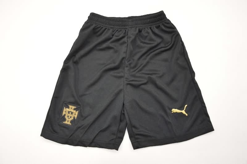 Portugal 25/26 Kids Away Soccer Jersey And Shorts