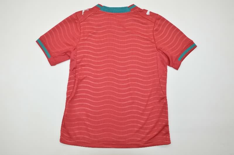 Portugal 25/26 Kids Home Soccer Jersey And Shorts