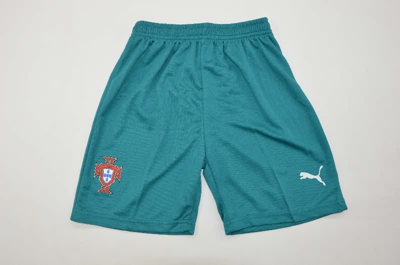 Portugal 25/26 Kids Home Soccer Jersey And Shorts